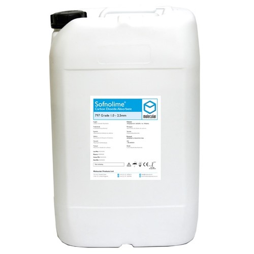 Sofnolime 797 20kg kanister - sofnolime,