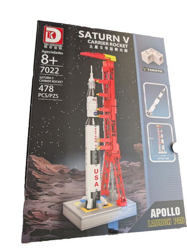 Saturn rocket 7022 - dk,