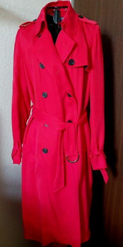 Edler damen mantel trenchcoat - edler, damen-mantel/trenchcoat