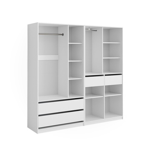 Kleiderschrank vicco elmo - kleiderschrank,