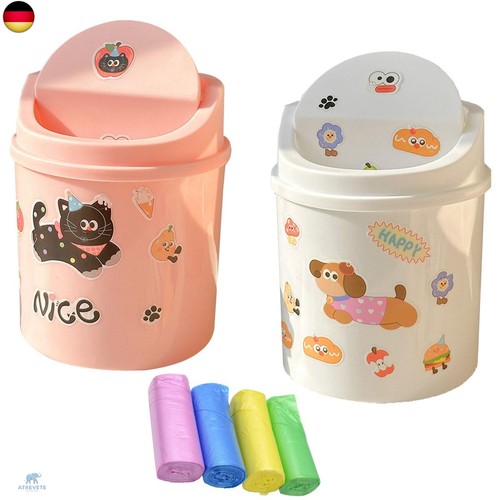 Stück tischmülleimer mit - stück,