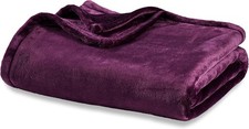 King Size Plush Bed Blanket