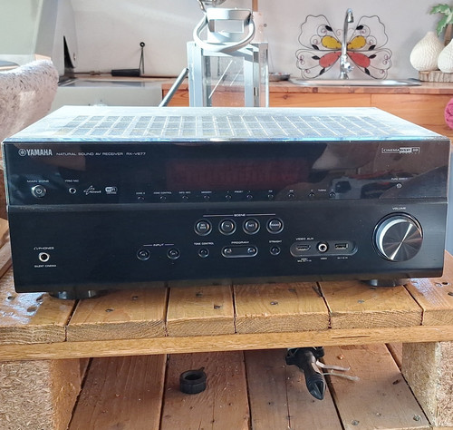 Yamaha v677 v receiver - rx-v677, a/v-receiver