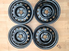 Stahlfelgen Hyundai Kia 16 Zoll  KROMAG 7790 Black 6Jx16 ET51 LK5 114 