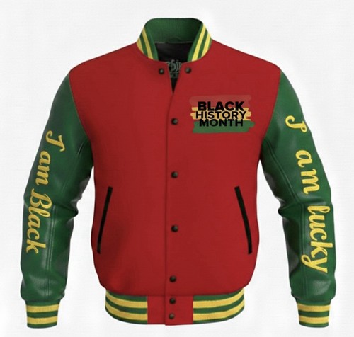 Black history day varsity - black,
