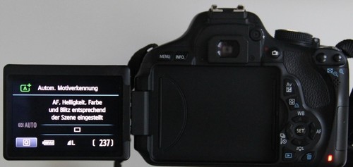 Canon eos 600d kamera - eos,