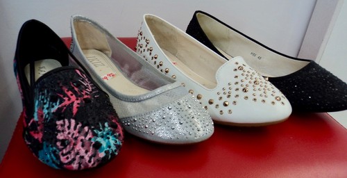 Damen schuhe glitzer - damen,