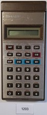 1203 Taschenrechner SHARP EL-503
