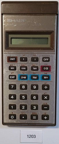 1203 taschenrechner sharp - taschenrechner,