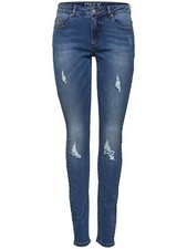 ONLY Damen Skinny Jeans Denim