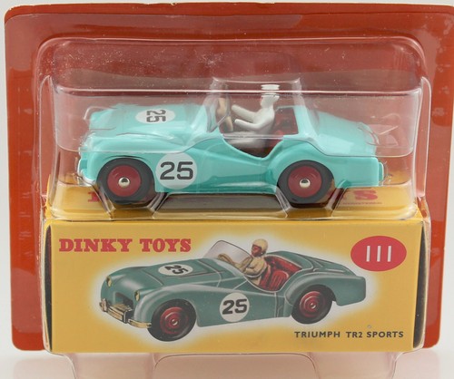 Triumph tr2 sports dinky - #25,