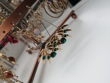 Modeschmuck Ohrringe Grüne