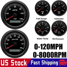 6 Gauge Set 85mm GPS