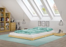 Futonbett platzsparend extra