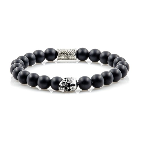Onyx matt armband bracelet - onyx,