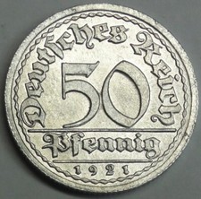 Deutsches Reich / Weimar 50