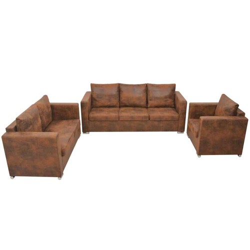 Sofagarnitur tlg - sofagarnitur, 3-tlg