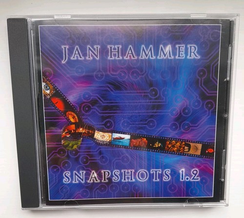 Jan hammer rare cd - hammer,