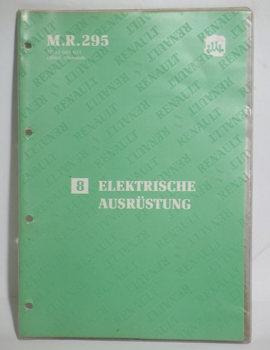 Renault clio handbuch 295 - clio, mr