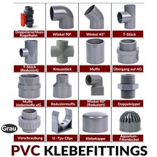 PVC Fittings Rohr Klemme