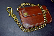 Wallet Chain Messing Lanyard