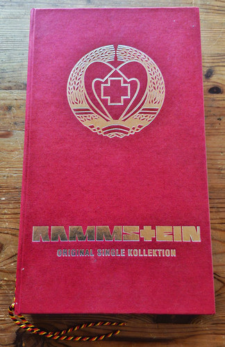 Rammstein original single - rammstein,
