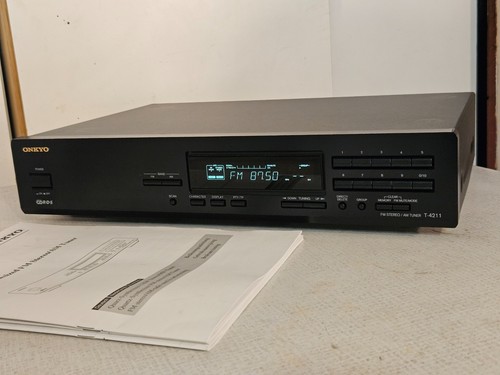 Onkyo 4211 tuner - onkyo, fm/am