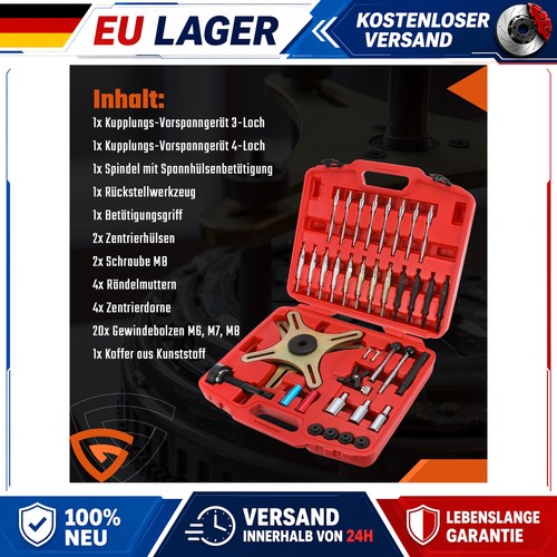 Zentrierdorn kupplung werkzeug - kupplung,