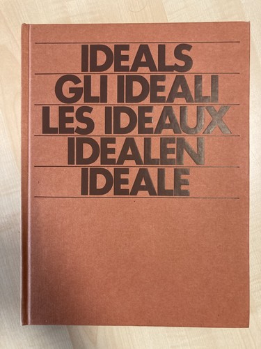 Ideale ideals bildband - ideals,