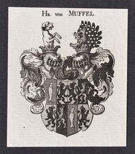 Muffel Wappen coat of arms