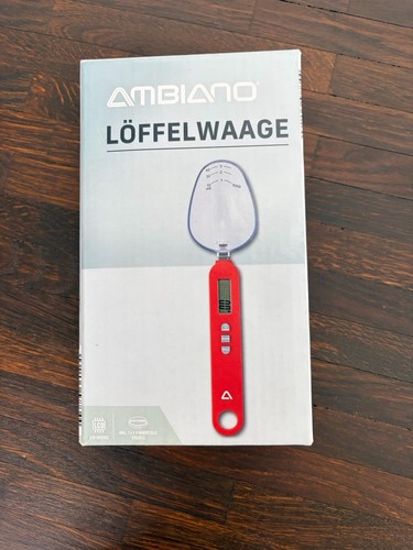 Ambiano digitale löffelwaage - ambiano,