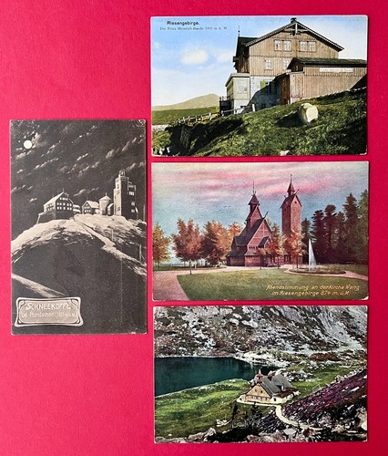 Riesengebirge 1910 27 - ak, 1910/27