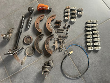 Konvolut Ersatzteile Alfa Romeo Spider Fastback 1600 2000 Handbremshebel UND ...