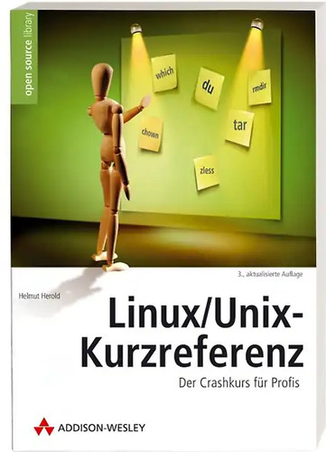 Linux/Unix-Kurzreferenz