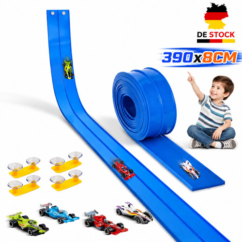 Flexible autorennbahn - 3.9m,