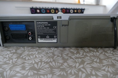 Grundig video recorder - +video,