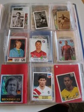 Fußball Sticker Konvolut