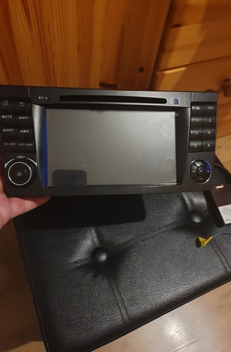 W211 radio navi - navi, mercedes