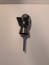 Ritterhelm aus Metall als