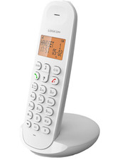 Logicom ILOA 150 Schnurloses Festnetztelefon ohne Anrufbeantworter Solo analog