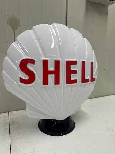 Shell leuchtkasten vintage - shell,