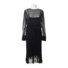 JOOP!, Kleid, Größe: 38, Schwarz, Polyester, Einfarbig, Mesh, Damen #aaB