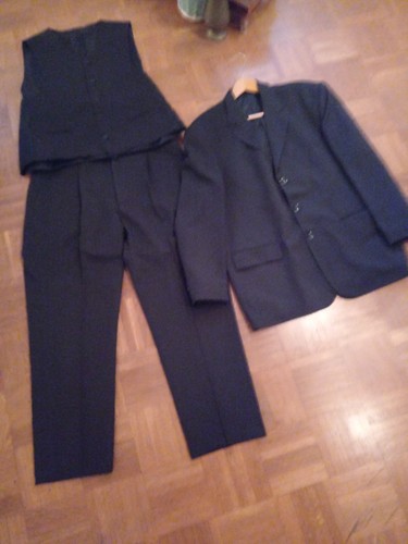 3tlg herren anzug festlich - herren,