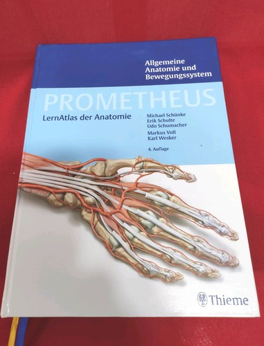 Thieme prometheus lernatlas - prometheus,