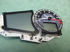 TACHO COCKPIT PLATINE für TRIUMPH STREET TRIPLE "R" 675 AS 77ooo km