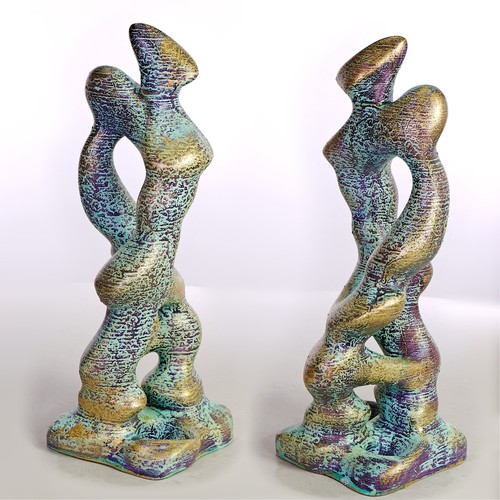Orion skulptur plastik unikat - ,
