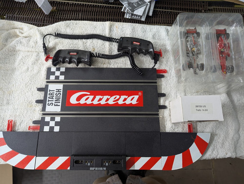 Carrera evolution base - evolution,