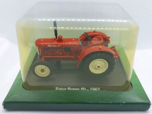 Zetor super 1962 red - 1962,