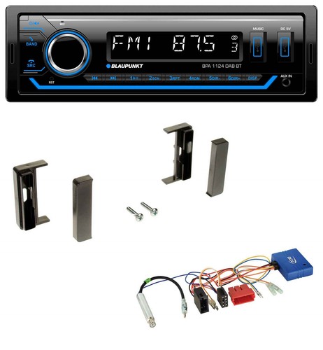 Blaupunkt bluetooth usb dab - usb,