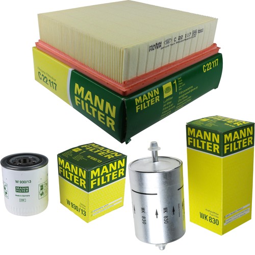 Mann inspektionspaket - mann,
